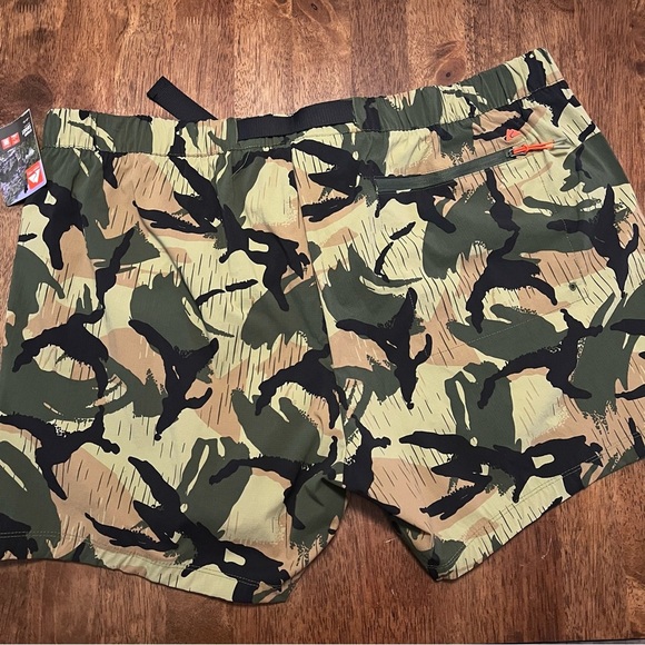 NWT Ozark Trail Men's Camouflage Hybrid Shorts 2XL Hiking Outdoor 5.5” Inseam - Picture 10 of 11